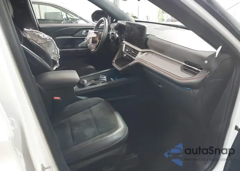 2025 Ford Explorer St from USA, damaged, VIN 1FMWK8GC5SGB58441